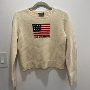 🇺🇸 Ralph Lauren American Flag sweater